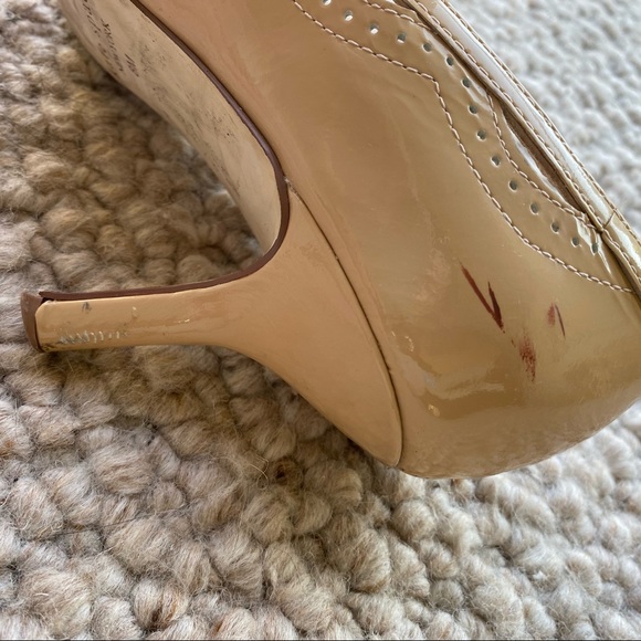 Kate Spade Size 8 Patent Leather Heels - Picture 7 of 8